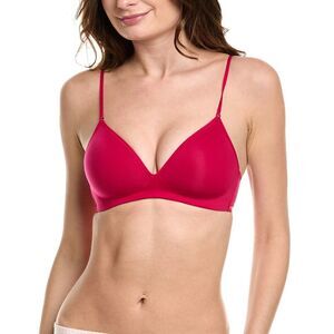 ❌SOLD❌Ongossamer Womens Wireless Bra 36A Pink Red Wireless Bra